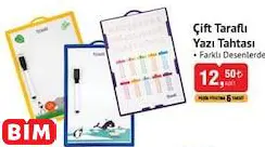 STUDİ ÇİFT TARAFLI YAZI TAHTASI
